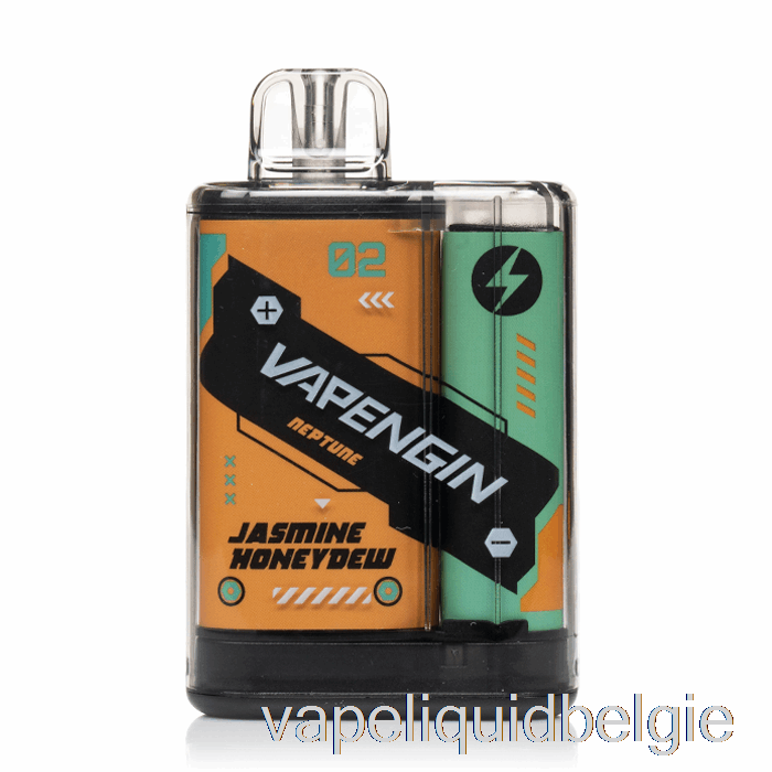 Vape België Vapengin Neptune 8000 Wegwerp Jasmijn Honingdauw